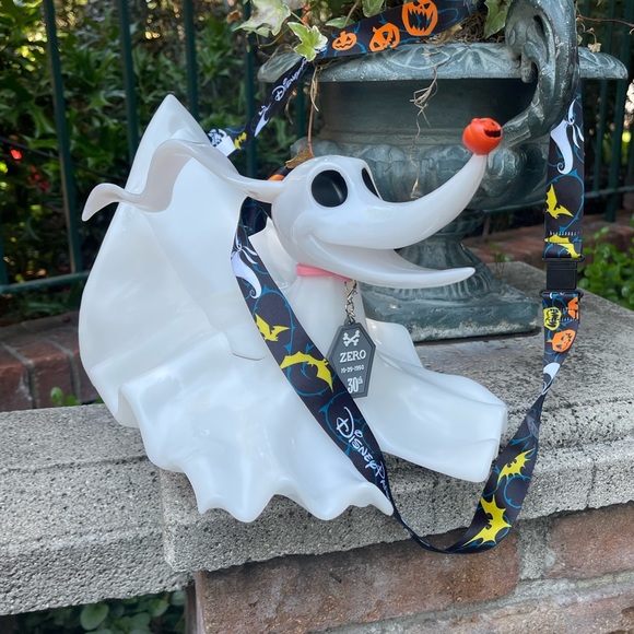 Disney Other - Zero Nightmare Before Christmas Popcorn Bucket Disneyland 2023 Disney